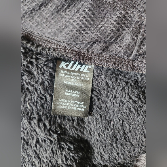 Women's Fleece Kuhl Jacket Size Medium - Picture 12 of 16
